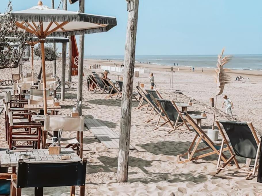 Bed & Beach Noordwijk - Free Parking And Close To Beach! Εξωτερικό φωτογραφία